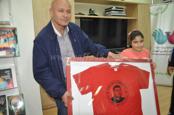 بالفيديو: افتتاح دوري "خميس سكحفي" لكرة القدم في المركز الجماهيري بيافا 